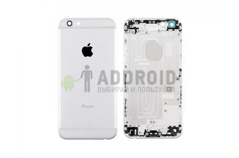 Задняя крышка (корпус) для Apple iPhone 6S Plus Silver