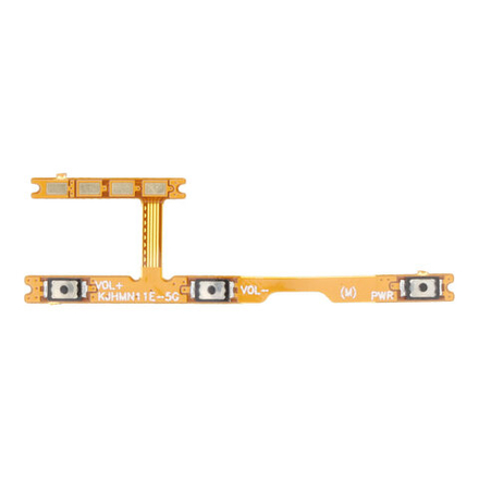 Xiaomi Redmi 10 5G (22041219G) / (22041219NY) - Шлейф боковых кнопок (включения и громкости)