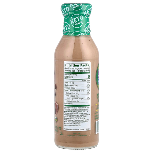 Walden Farms, Сливки для мокко, 355 мл (12 жидк. Унций)