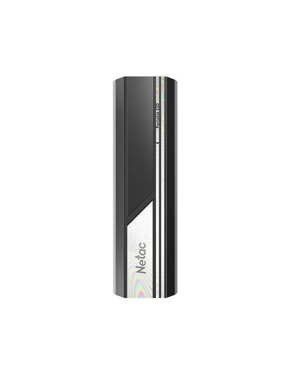 Внешний SSD диск Накопитель SSD Netac USB-C 1Tb NT01ZX10-001T-32BK ZX10 2.5"