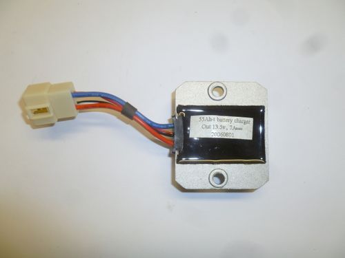 Реле зарядки АКБ для ТСС ЭЛАД14-19 (55 а/ч) (55AH,charging regulator for KDE14, KDE16T3-13604)