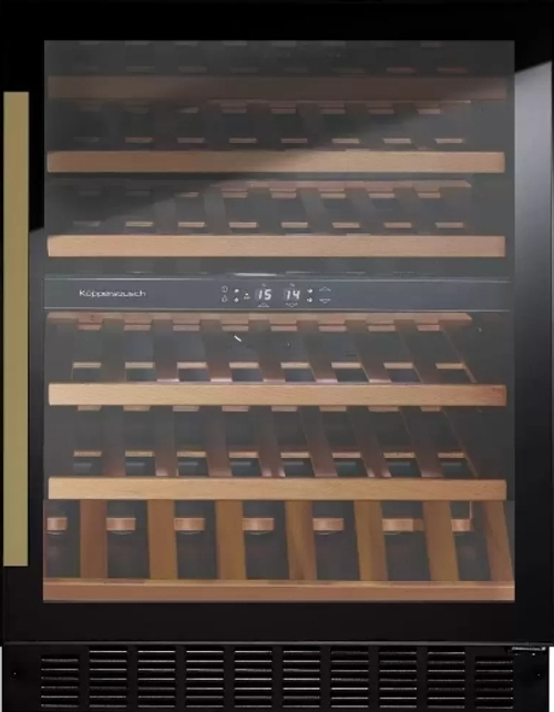 Встраиваемый винный шкаф под столешницу Kuppersbusch FWKU 1800.0 S4 Gold