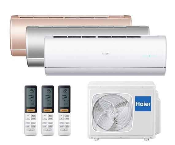 Мульти сплит-система Haier 3 x AS25S2SJ2FA / 3U70S2SR5FA