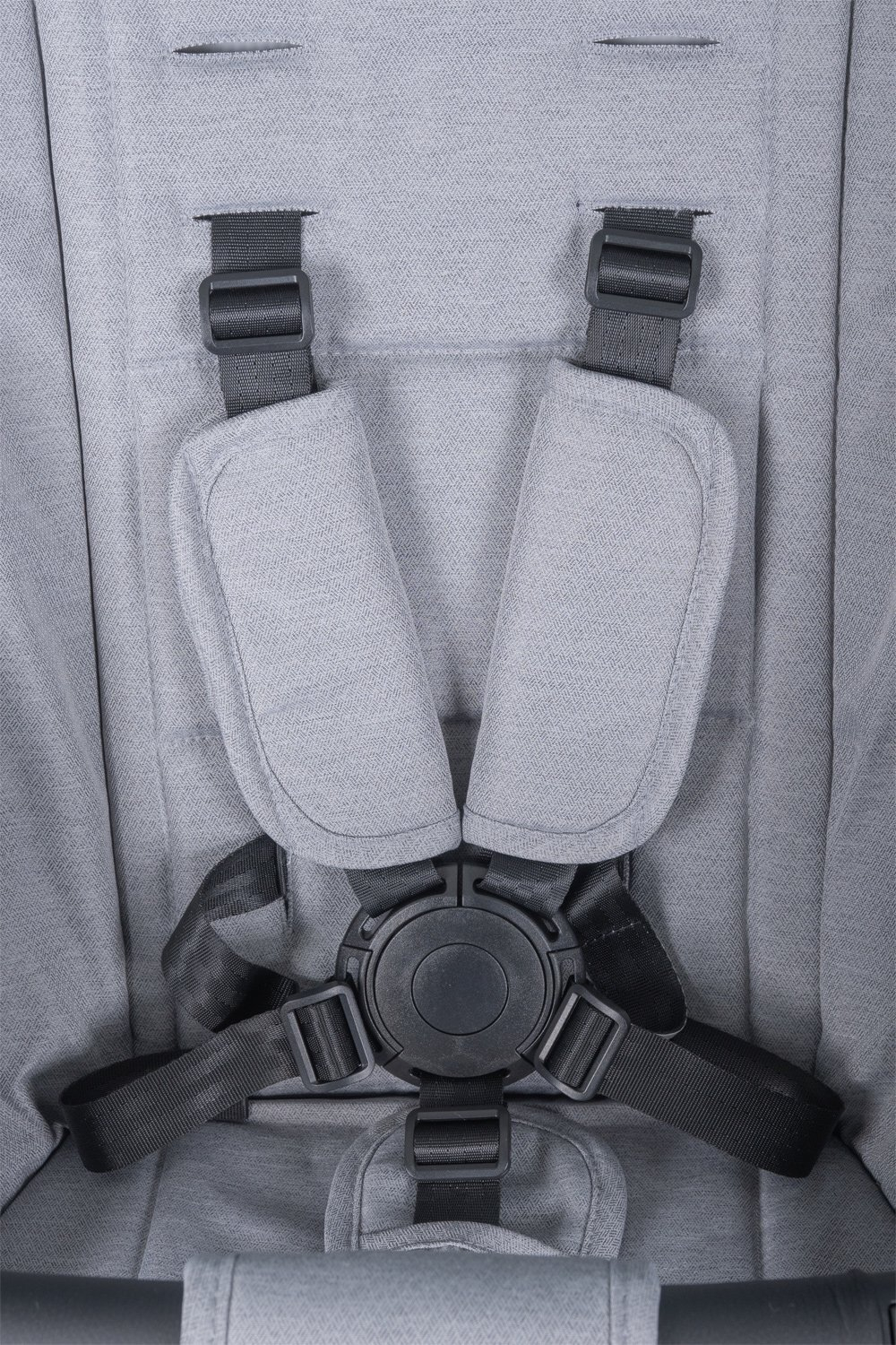 Коляска модульная 2в1 Baby shell (BBS-19 Light grey/Светло серый/черная рама)