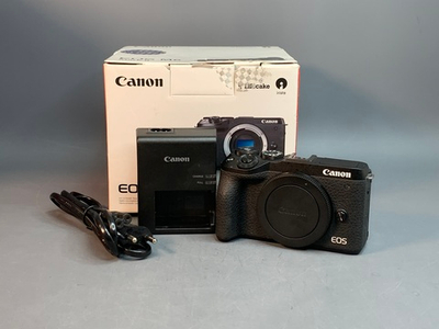 Canon EOS M6 Mark II 8.000 кадров