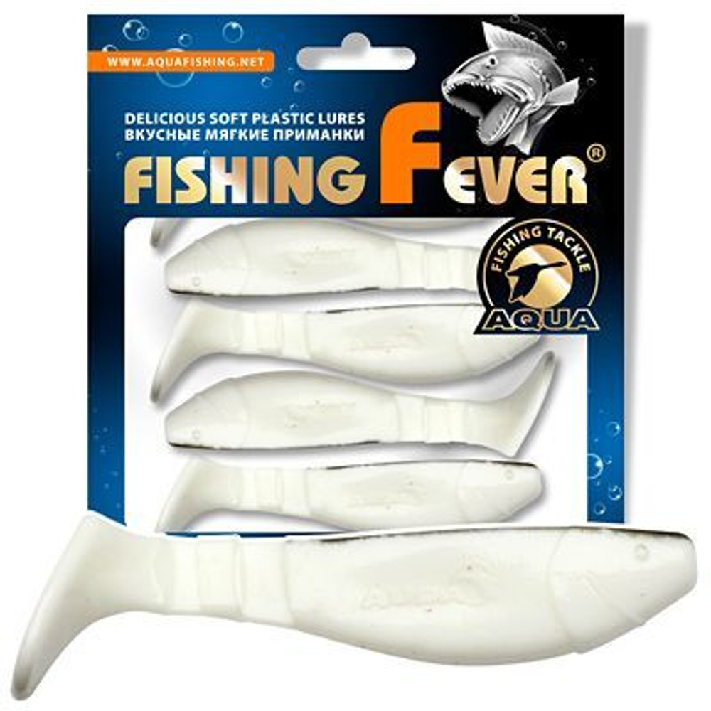 Мягкая приманка риппер FishingFever 7,5cm, 6,9g,2 уп по 5 шт