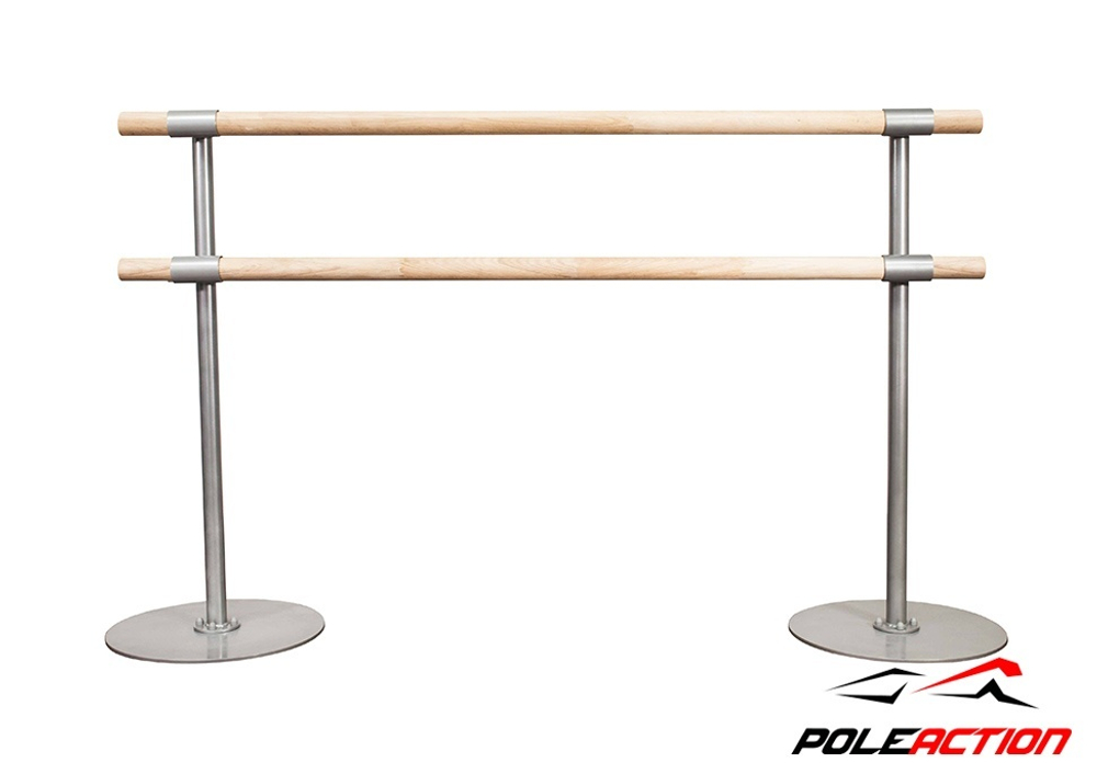 2-х уровневый мобильный (переносной) хореографический станок «Элегант»