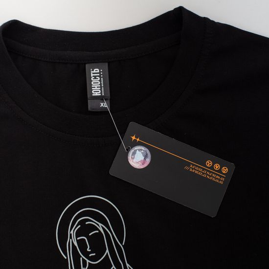 Футболка ЮНОСТЬ™ KFG Черный