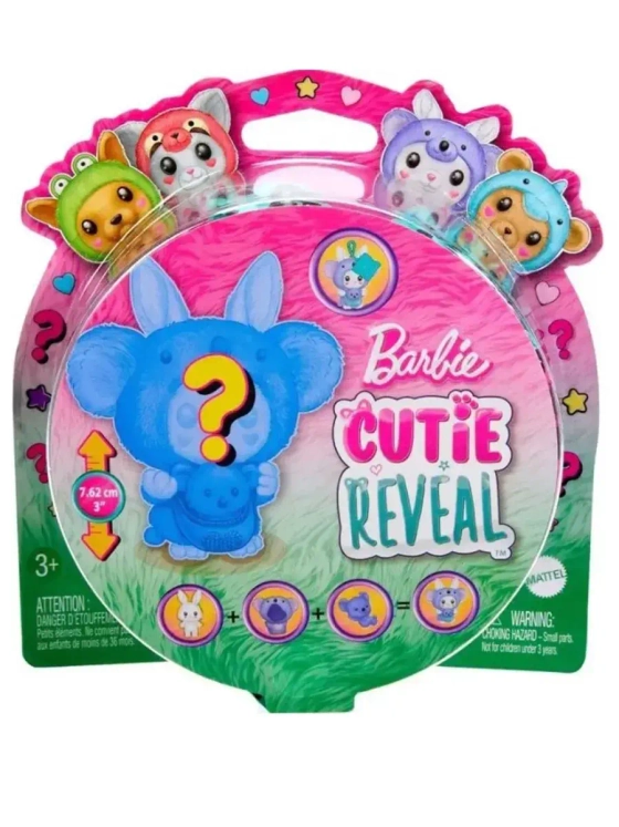 Питомец Барби Cutie Reveal HRK36