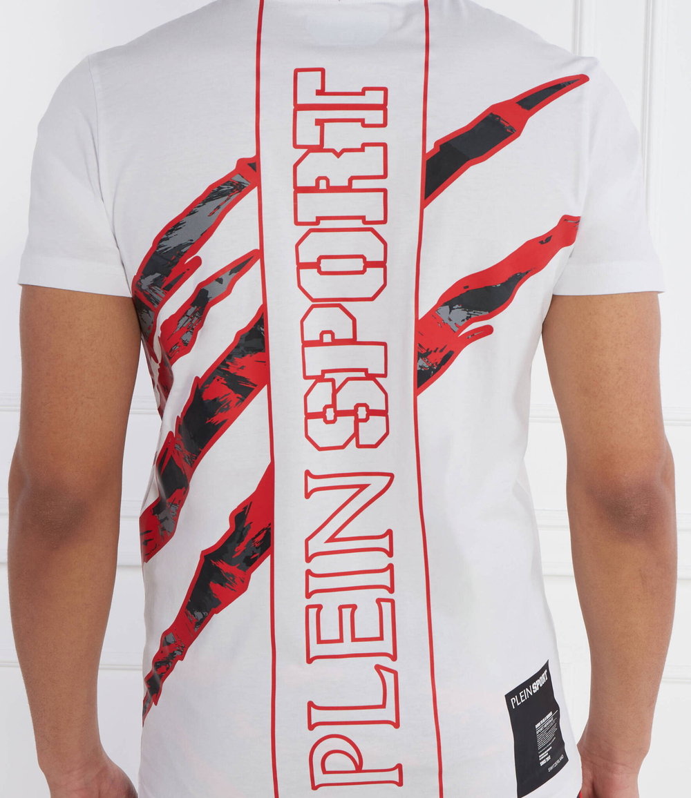 Футболка Tiger Plein Sport - белый(MTK6894 SJO001N)