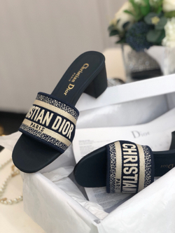 Christian Dior Dway Heeled Slide