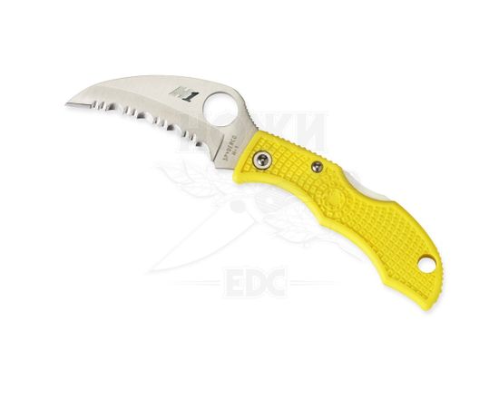 Складной нож Spyderco Ladybug 3 LYLS3HB c клинком из стали H1, рукоять FRN