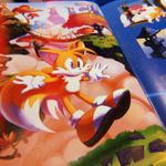 Super Sonic Artbook: Level Select