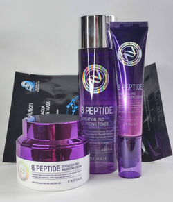 ENOUGH Набор уходовой косметики для лица с пептидами Enough Peptide антивозрастной,подарочный