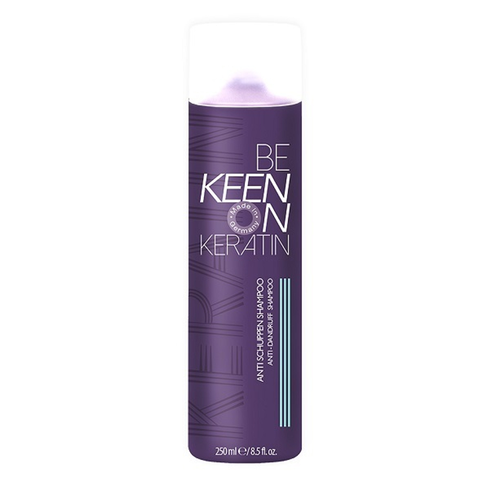 Шампунь-кератин против перхоти KEEN Anti schuppen shampoo 250мл