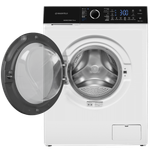 Стиральная машина c инвертором и паром  MAUNFELD MFWM127IWHT 7 кг.