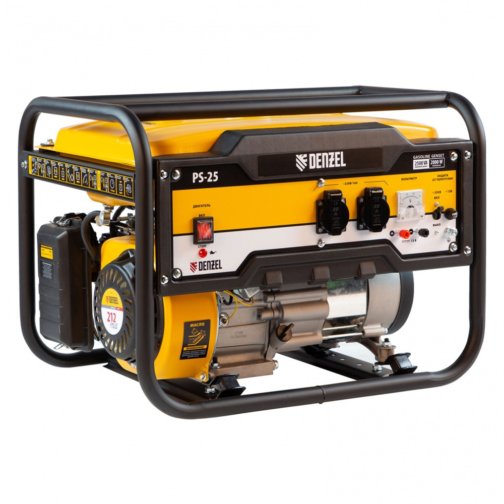 Генератор бензиновый Denzel PS 25 946814