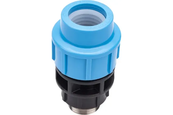 Муфта комбинированная Джилекс Про НР 32*1"П для ПНД 40186