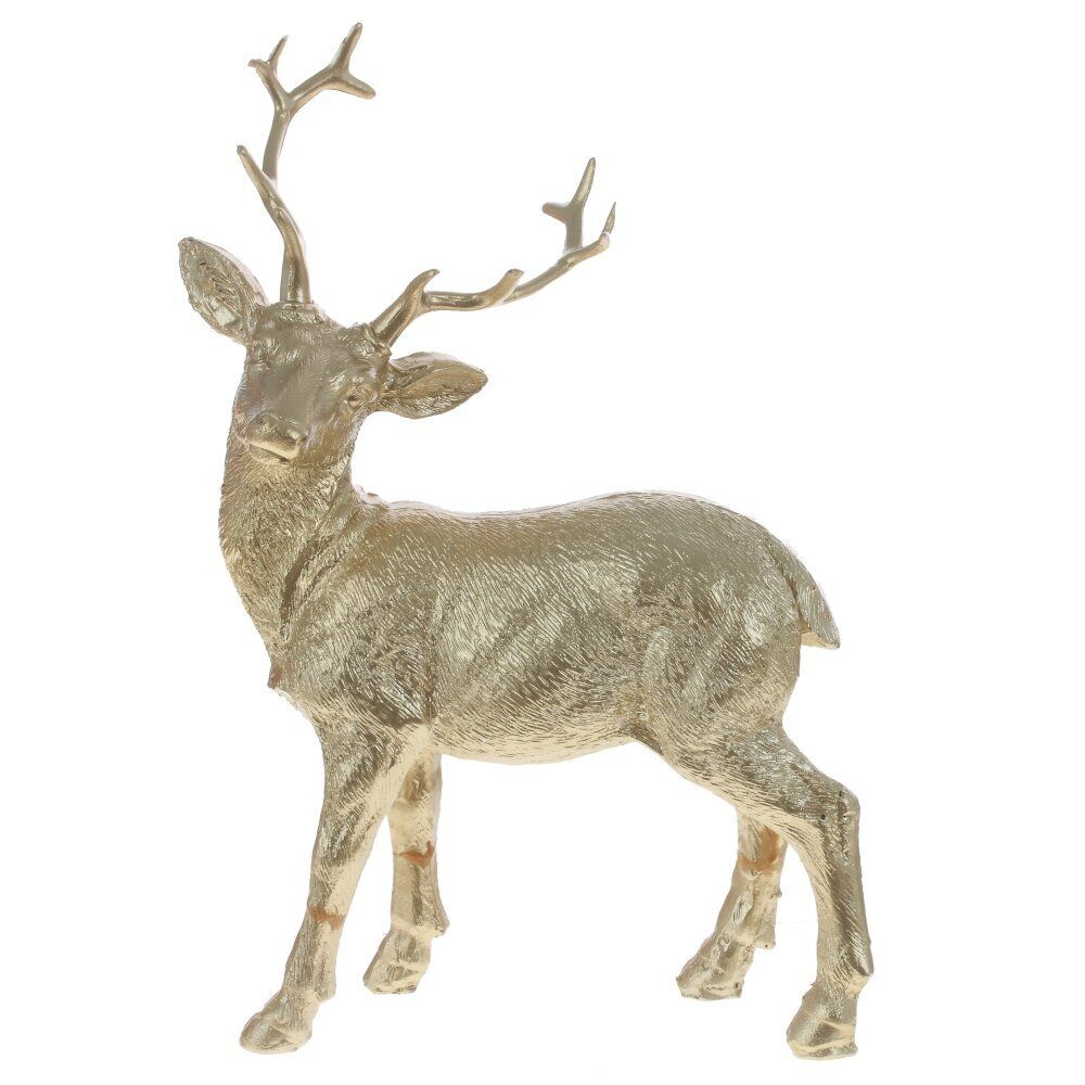 GAEM Фигурка декоративная "Олень", L11 W5,5 H15 см, 2в.