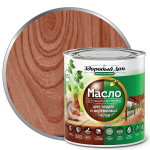 ЗДОРОВЫЙ ДОМ Масло для террас и деревянных полов махагон 1,8л (LAKRA)