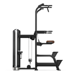 Подтягивание/Отжимание с помощью (Гравитрон) INTENZA DEZIGN DL-12