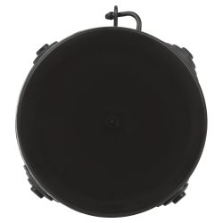 Распаячная коробка ЭРА KOR-65-40-4g-B открытой установки черная 65х40мм с гермовводами 4 вх. IP54