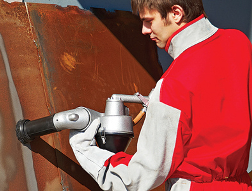 Аппарат беспылевой очистки Educt-O-Matic