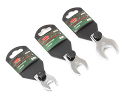 Ключ рожковый съемный 10мм, на пластиковом держателе RockForce##Rock FORCE RF-751310A