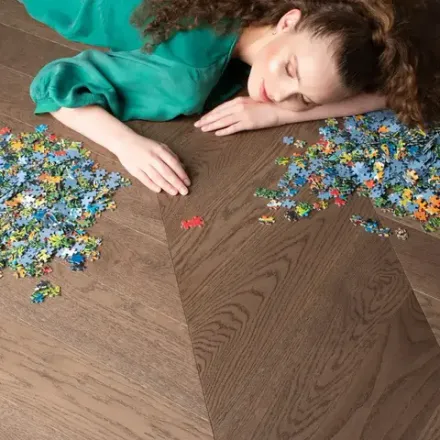 Инженерный паркет Coswick Дуб Пекан (Pecan) Шелковое масло ультраматовое