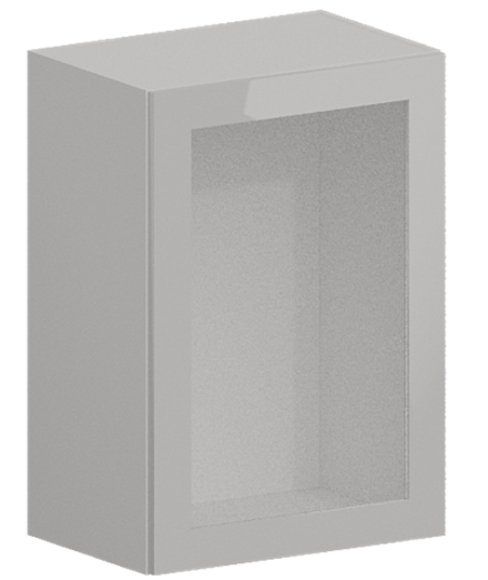 Кухня Модуль ШВС 500 Белый / Белый Глянец