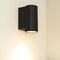 Уличный настенный светодиодный светильник Arlight LGD-Forma-Wall-R90-12W Warm3000 037258