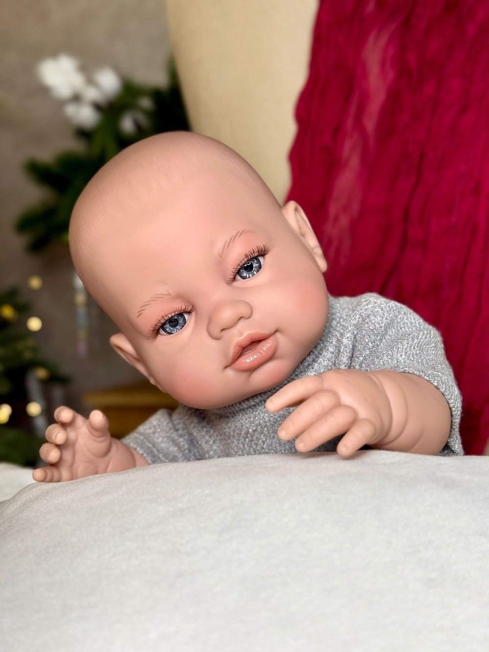 Кукла Berbesa виниловая 42см Recien Nacido (5126K)