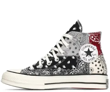 Кеды Converse Chuck Taylor All-Star 70s Hi Offspring Paisley Black