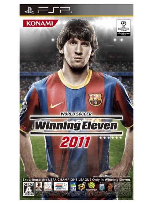 Игра для PSP World Soccer Winning Eleven 2011