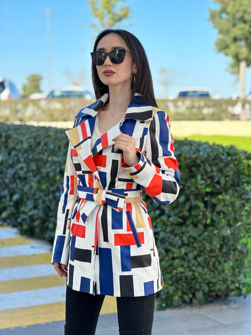 Тканевый плащ