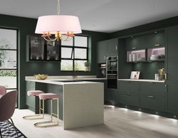 Ambrella Подвесная люстра с абажуром и декором из керамики Ceramo Classic LH75021