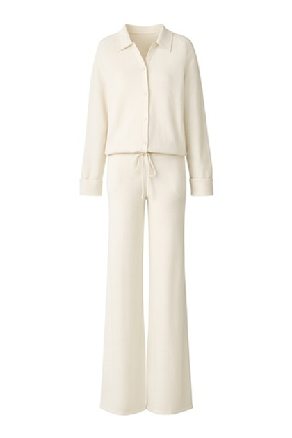 Костюм из кашемира и шерсти мериноса