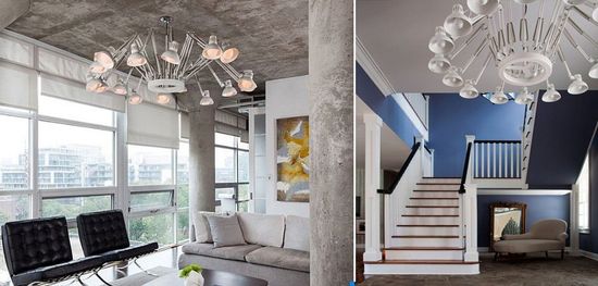 Люстра Dear Ingo 12 плафонов