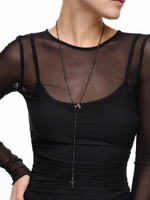 Сотуар "Points black" Soul cross Silver