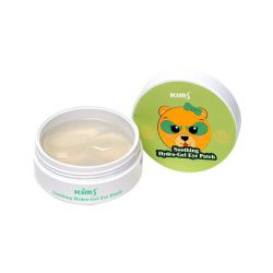 Гидрогелевые успокаивающие патчи Kims Soothing Hydro-Gel Eye Patch (60 шт. в баночке, размер S)