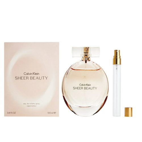 Распив CALVIN KLEIN Sheer Beauty edT 1ml lady