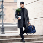 Сумка allrounder l pocket dark blue