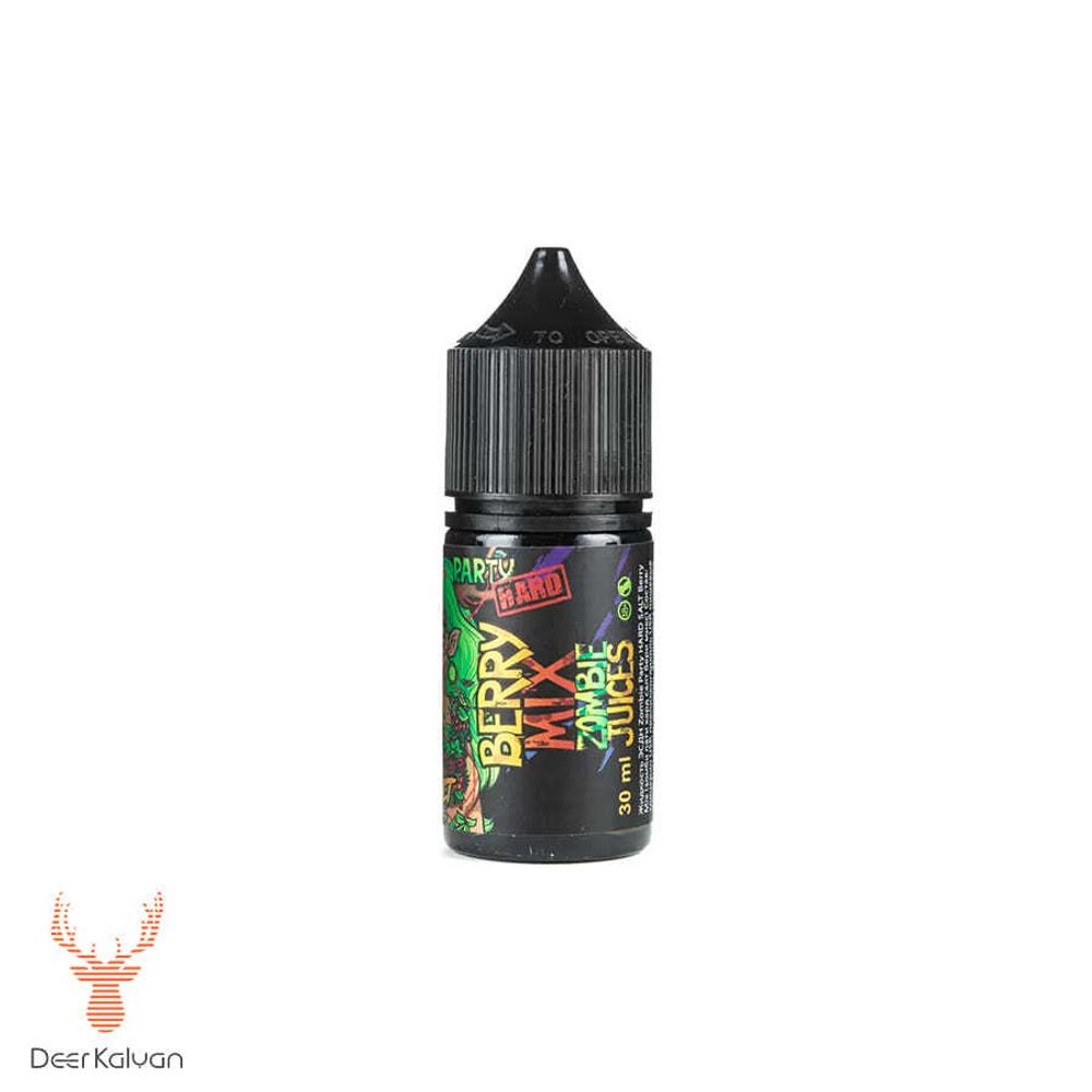 Zombie Party Salt Hard &quot;Berry Mix&quot; (Ягодный Микс) 30 мл (20 мг)