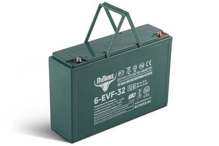 Тяговые аккумуляторы RUTRIKE EVF