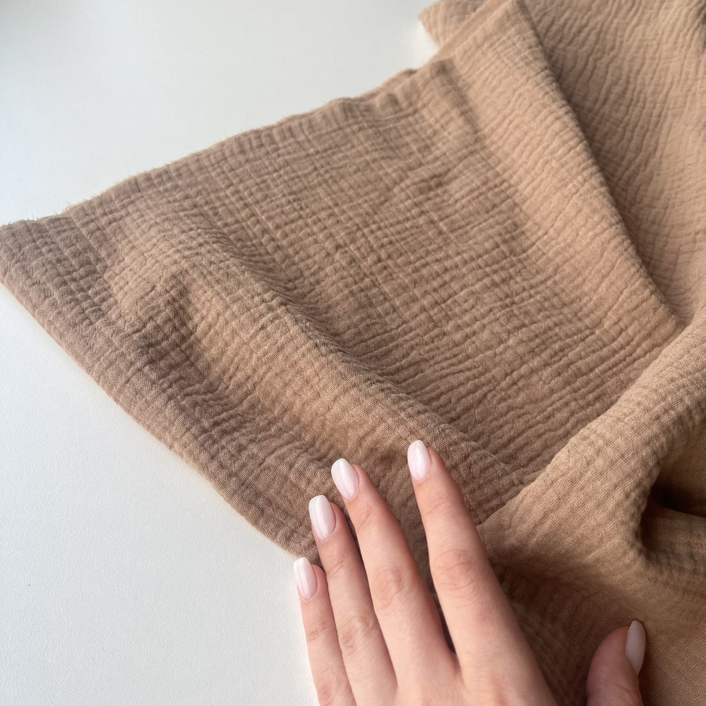 Муслин Кофейный