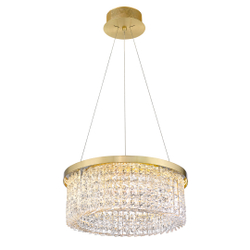 Люстра Cloyd PERGAM C1 / Ø46 см - латунь (арт.10879)