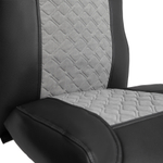 Чехлы MAN TGA (экокожа, серый)