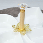 Менажница 4-х секционная 21см ZD20222