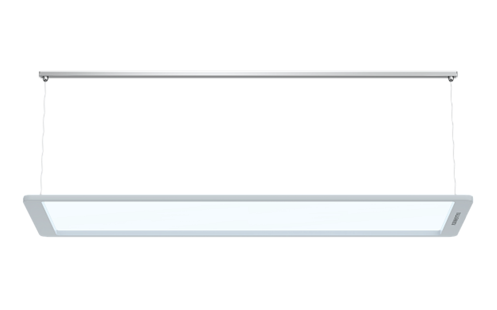 Инфракрасный обогреватель KALASHNIKOV из закаленного стекла KIRH-GTG-E13-11