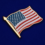 Значок США